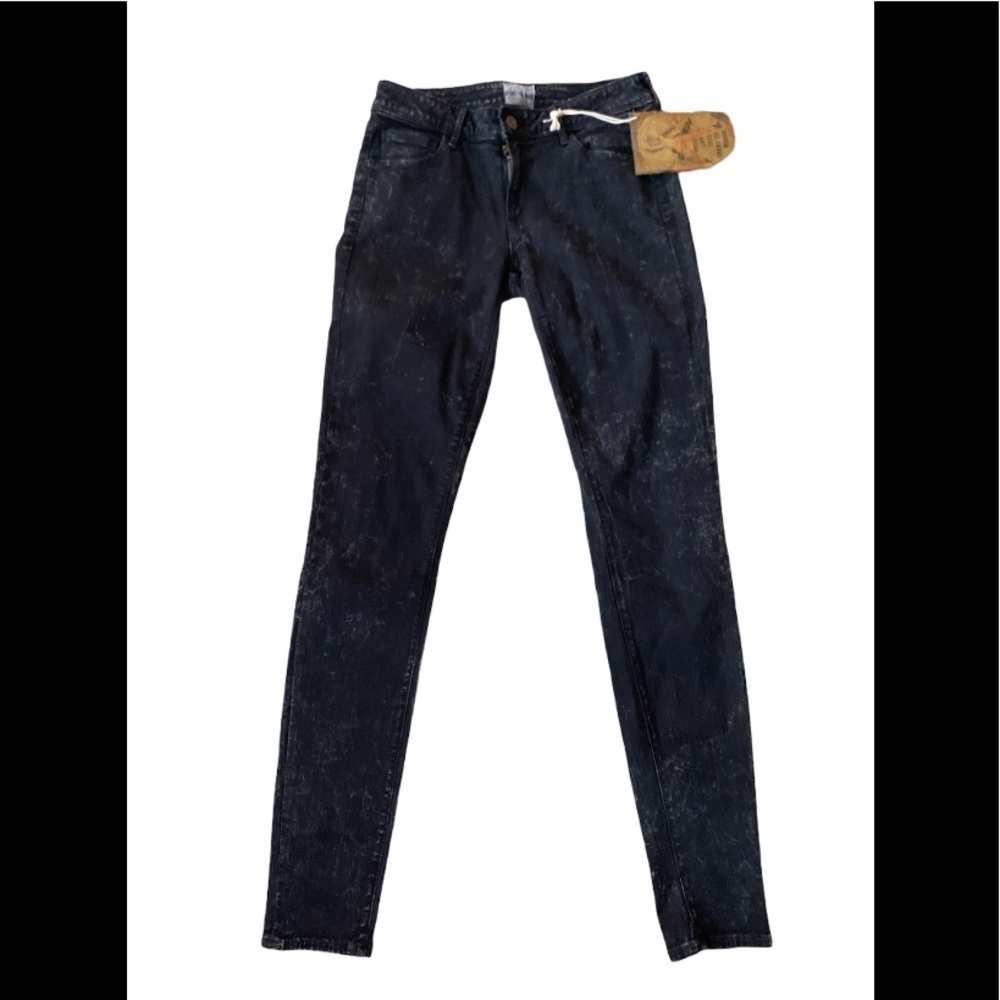 PRPS HEIRLOOM Black Skinny Jeans‎